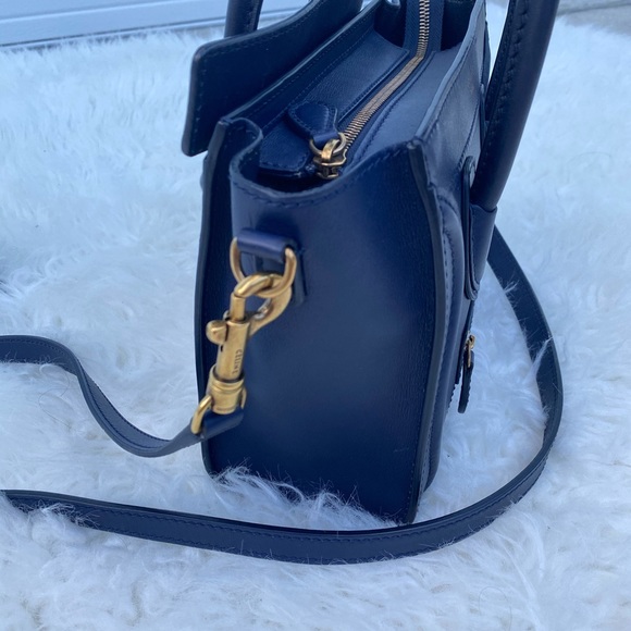 🚫SOLD🚫Authentic Celine Nano Luggage Tote - Picture 5 of 15